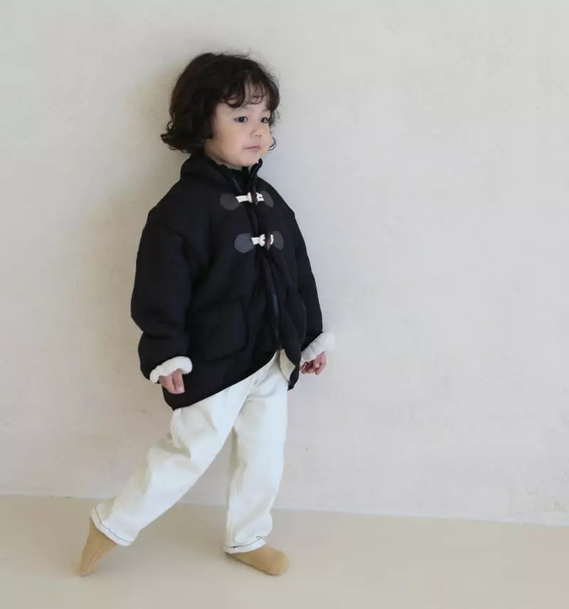 Sewing B - Korean Children Fashion - #kidzfashiontrend - Dduckboki Quilting Jumper - 3