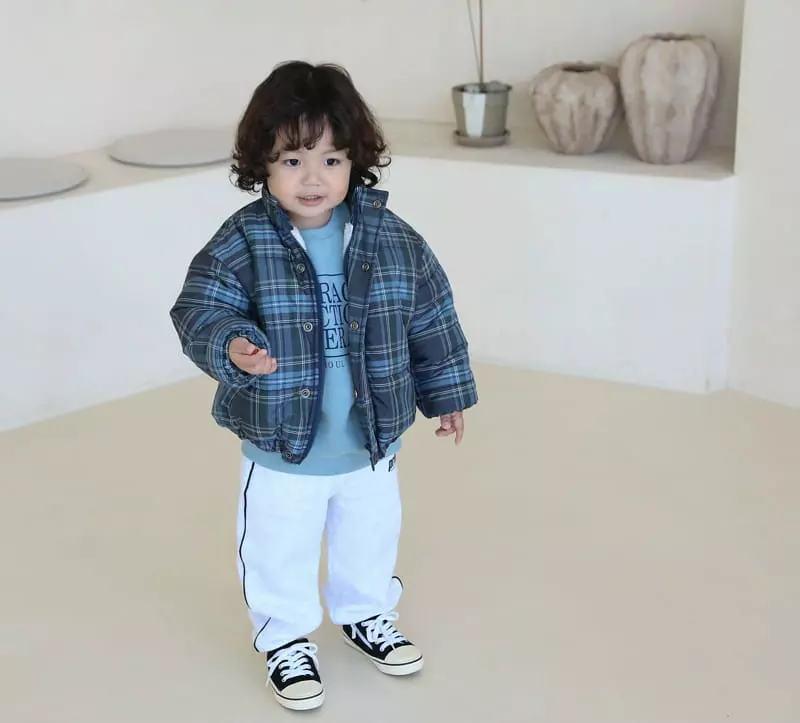 Sewing B - Korean Children Fashion - #kidzfashiontrend - Lulu Padding - 2