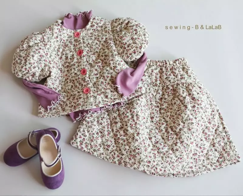 Sewing B - Korean Children Fashion - #littlefashionista - Tutu Tee - 8