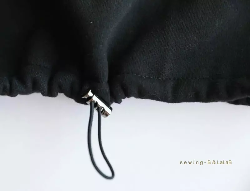 Sewing B - Korean Children Fashion - #littlefashionista - String Sweatshirt - 6