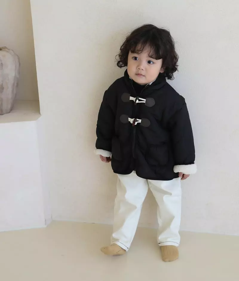 Sewing B - Korean Children Fashion - #littlefashionista - Dduckboki Quilting Jumper - 5