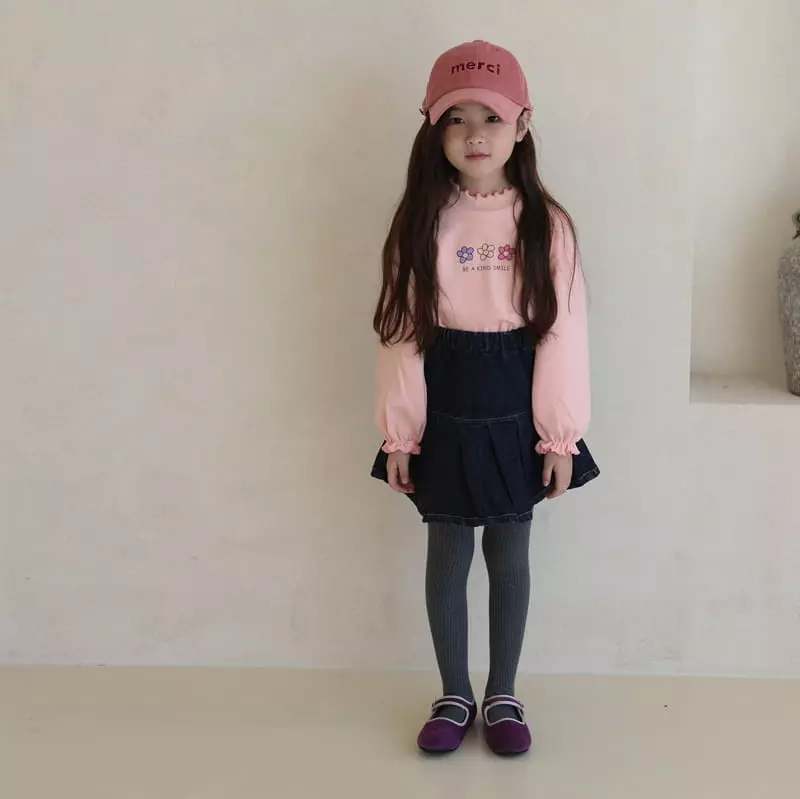 Sewing B - Korean Children Fashion - #littlefashionista - Londa Terry Tee