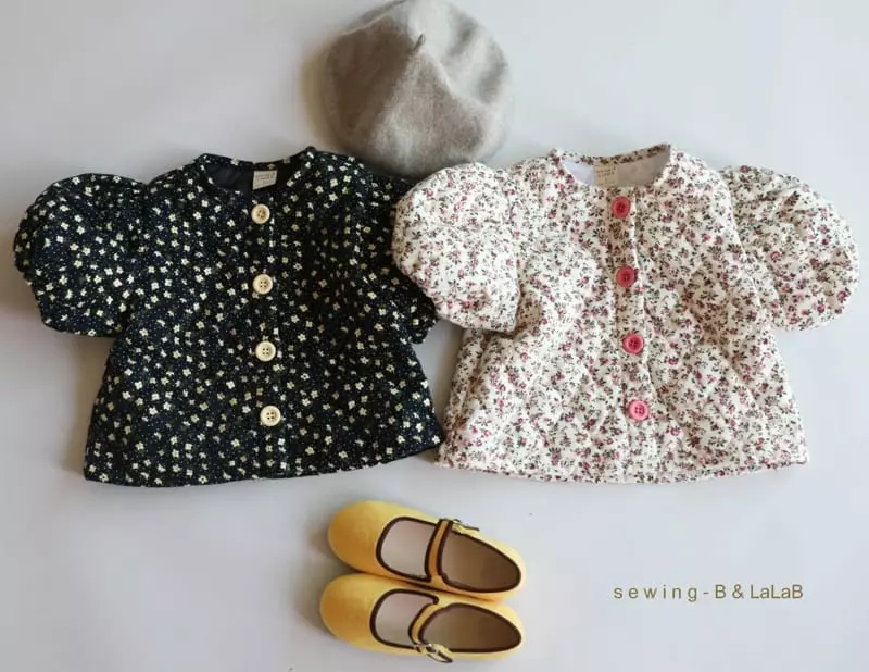 Sewing B - Korean Children Fashion - #magicofchildhood - Shasha Quilting Cardigan - 2