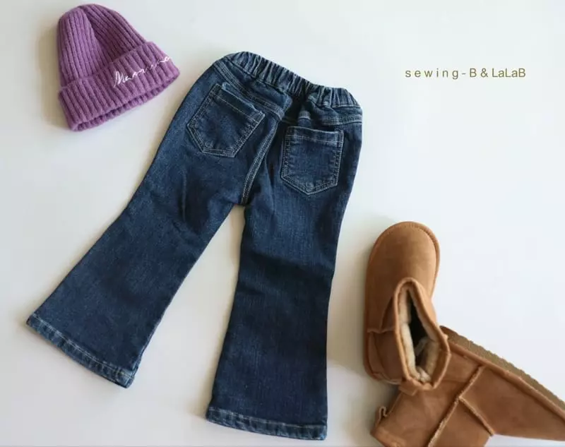 Sewing B - Korean Children Fashion - #magicofchildhood - Pocket Fleece Pants