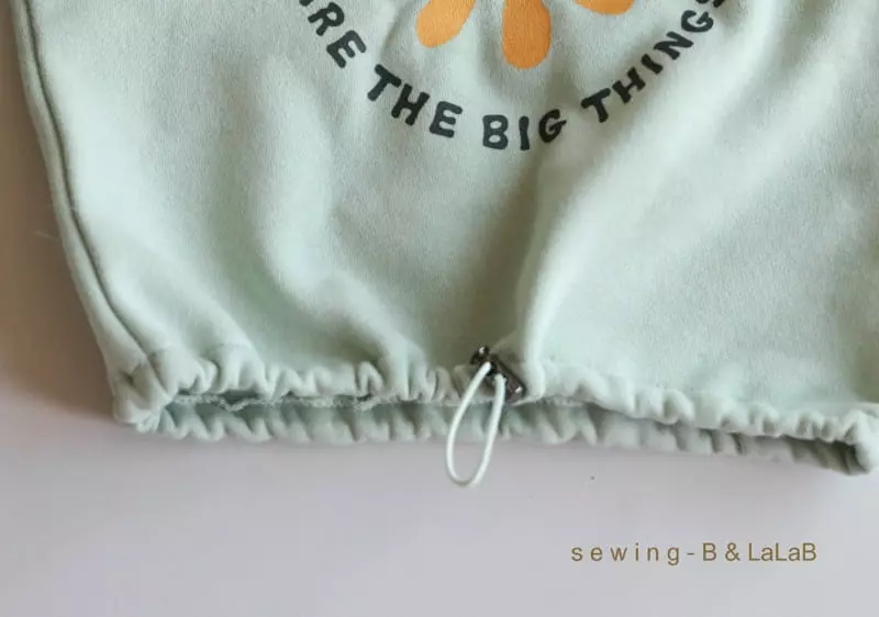 Sewing B - Korean Children Fashion - #magicofchildhood - String Sweatshirt - 7