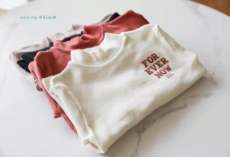 Sewing B - Korean Children Fashion - #magicofchildhood - Loose Turtleneck Tee - 3