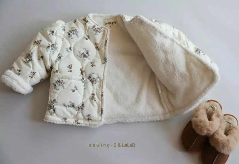 Sewing B - Korean Children Fashion - #magicofchildhood - Shelly Quilting Jumper - 9