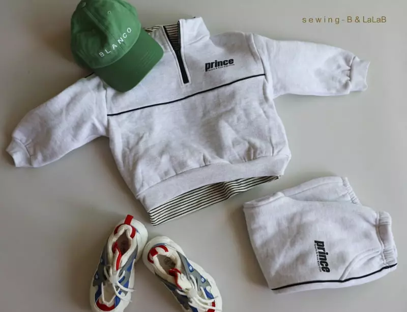 Sewing B - Korean Children Fashion - #littlefashionista - Piping Zip-up - 4
