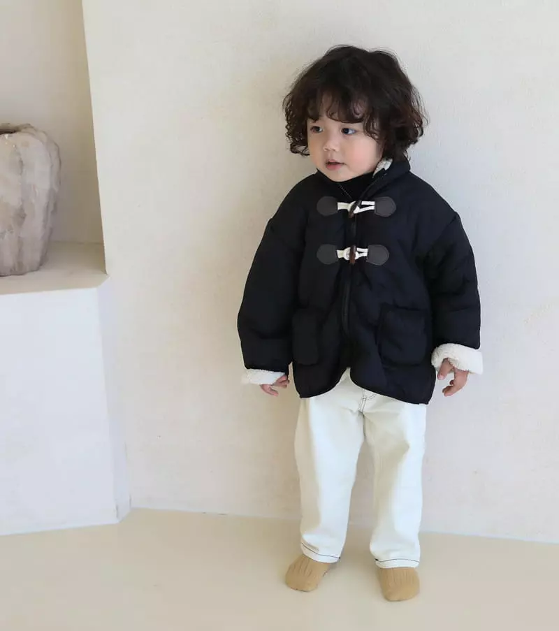 Sewing B - Korean Children Fashion - #magicofchildhood - Dduckboki Quilting Jumper - 6