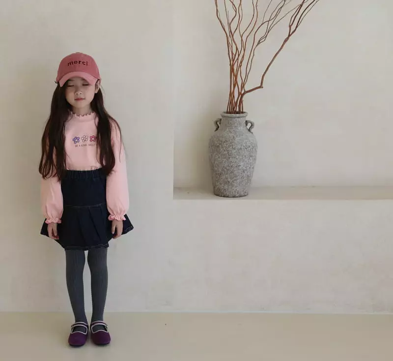 Sewing B - Korean Children Fashion - #magicofchildhood - Londa Terry Tee - 2
