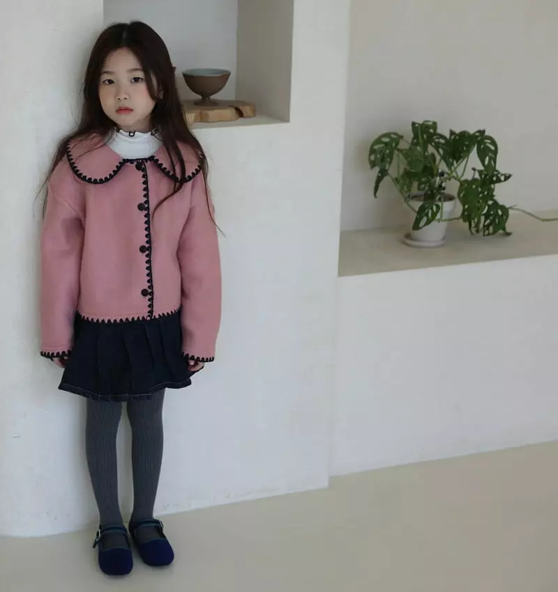 Sewing B - Korean Children Fashion - #magicofchildhood - Melo Cardigan