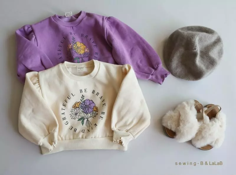 Sewing B - Korean Children Fashion - #minifashionista - Loren Sweatshirt
