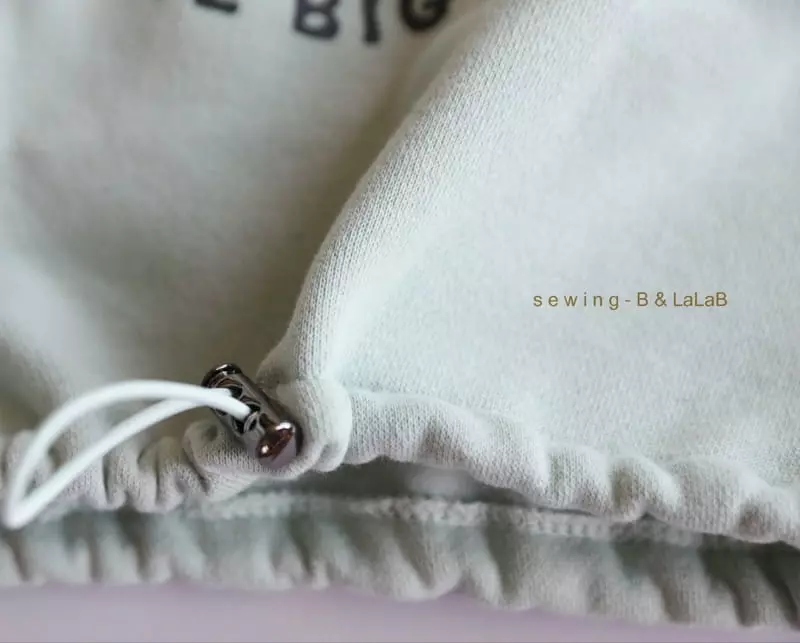 Sewing B - Korean Children Fashion - #minifashionista - String Sweatshirt - 8