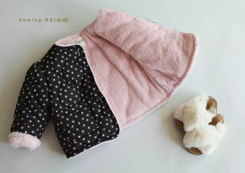 Sewing B - Korean Children Fashion - #minifashionista - Shelly Quilting Jumper - 10