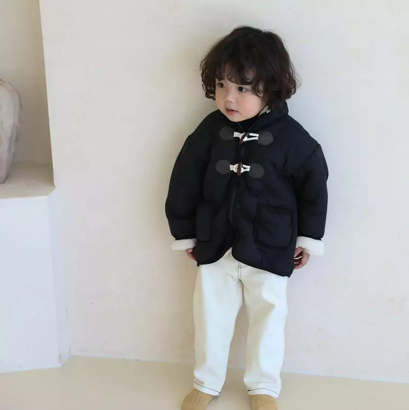 Sewing B - Korean Children Fashion - #minifashionista - Dduckboki Quilting Jumper - 7