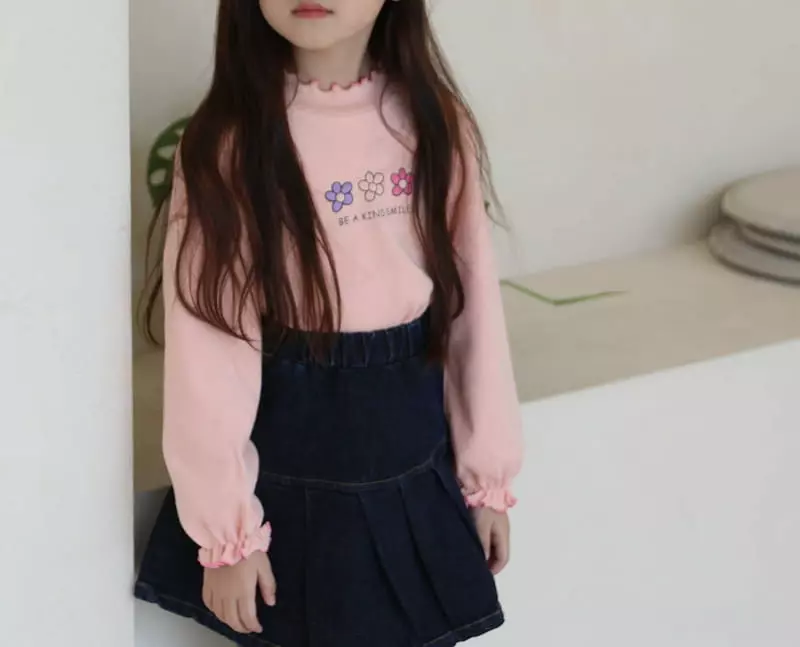 Sewing B - Korean Children Fashion - #minifashionista - Londa Terry Tee - 3
