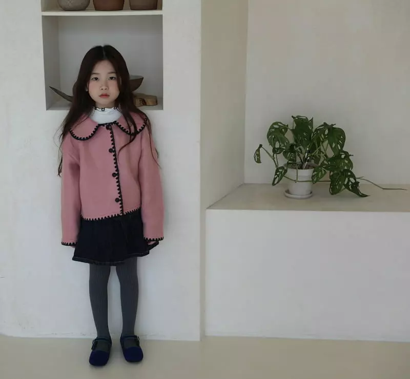 Sewing B - Korean Children Fashion - #minifashionista - Melo Cardigan - 2