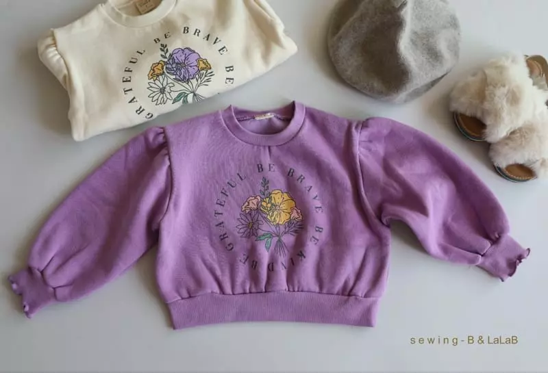 Sewing B - Korean Children Fashion - #prettylittlegirls - Loren Sweatshirt - 2