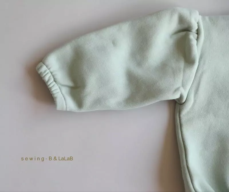 Sewing B - Korean Children Fashion - #prettylittlegirls - String Sweatshirt - 9