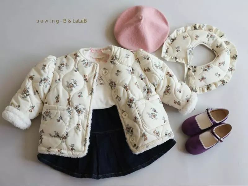 Sewing B - Korean Children Fashion - #prettylittlegirls - Shelly Quilting Jumper - 11