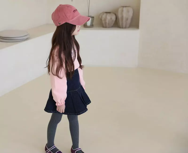 Sewing B - Korean Children Fashion - #minifashionista - Londa Terry Tee - 4