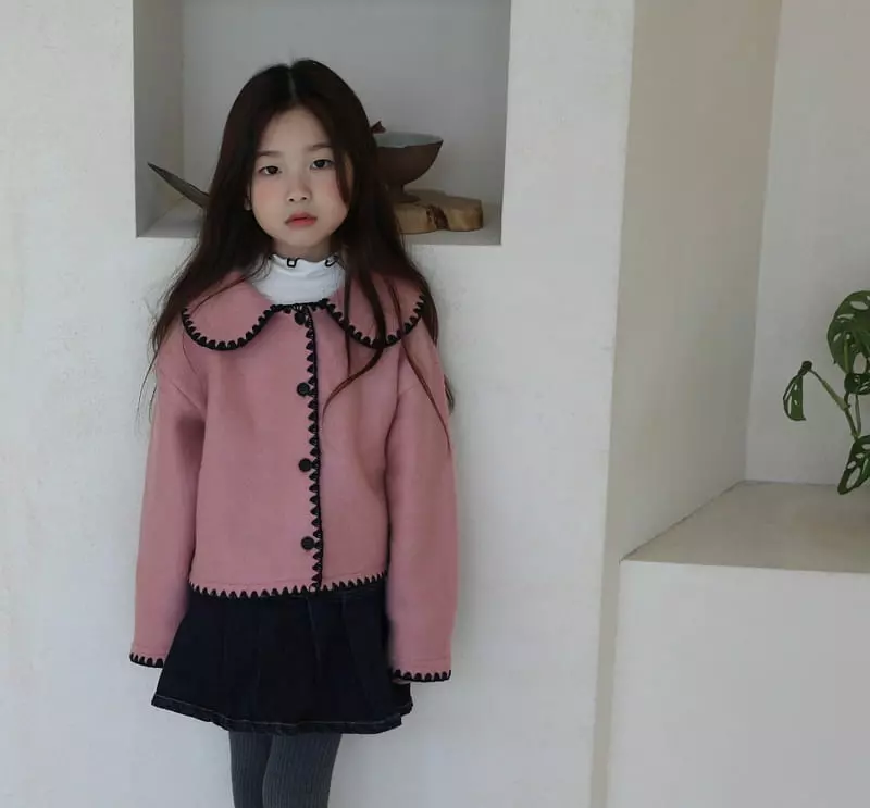 Sewing B - Korean Children Fashion - #prettylittlegirls - Melo Cardigan - 3