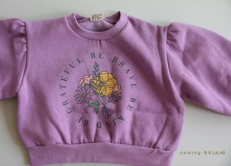 Sewing B - Korean Children Fashion - #stylishchildhood - Loren Sweatshirt - 5