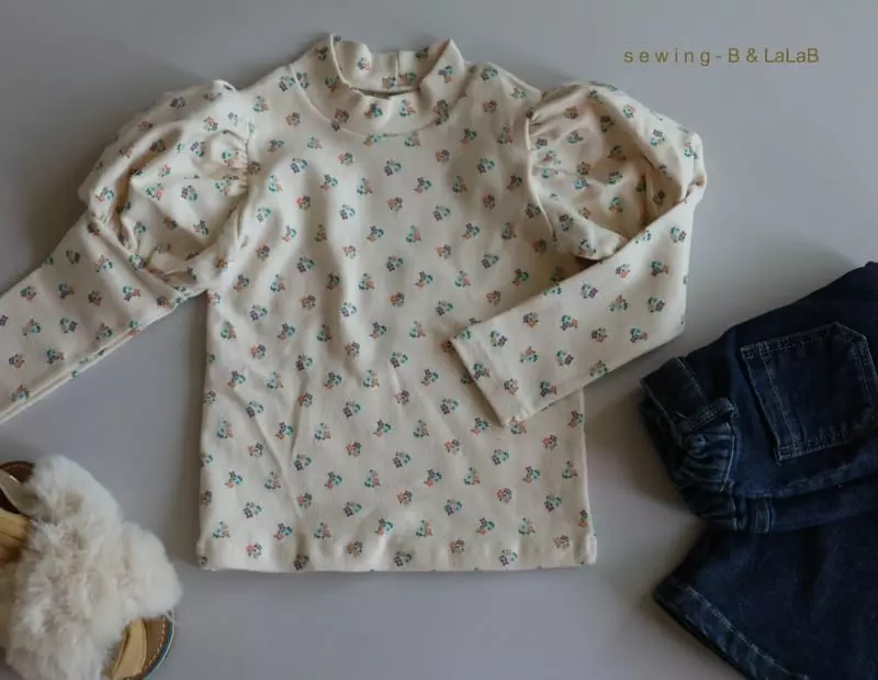 Sewing B - Korean Children Fashion - #stylishchildhood - Amma Puff Tee - 2