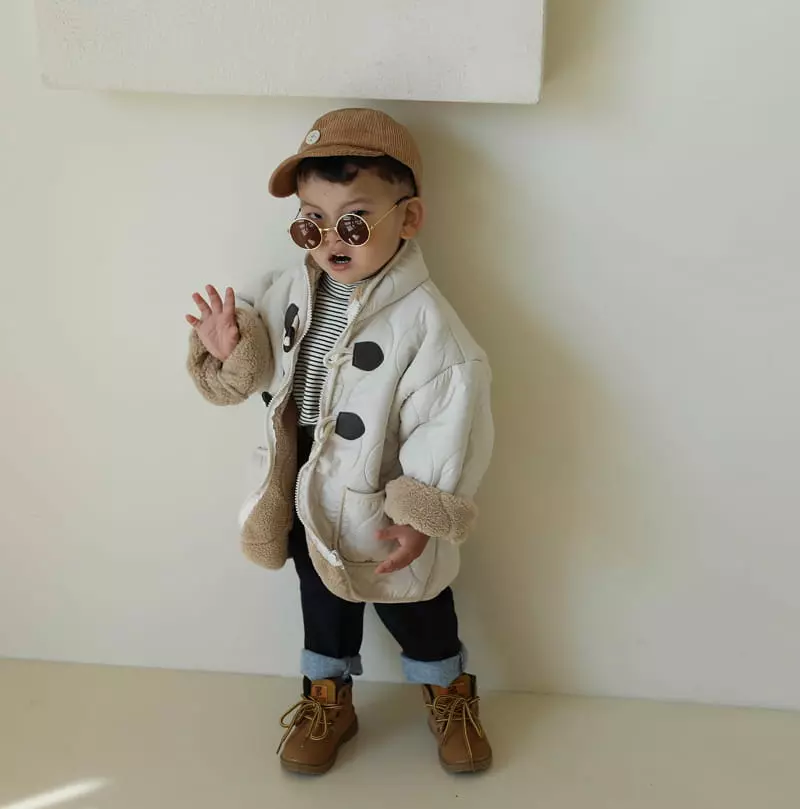 Sewing B - Korean Children Fashion - #stylishchildhood - Dduckboki Quilting Jumper - 11