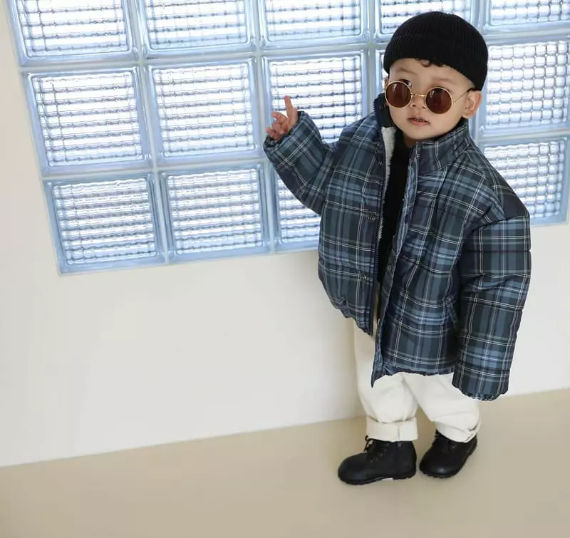 Sewing B - Korean Children Fashion - #stylishchildhood - Lulu Padding - 10