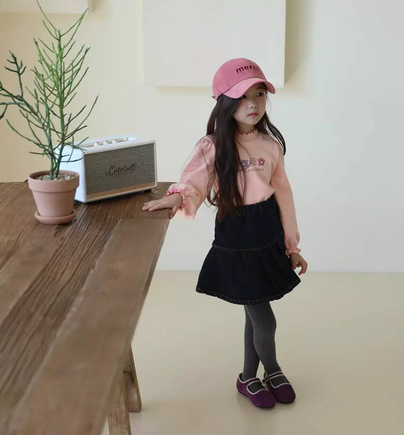 Sewing B - Korean Children Fashion - #stylishchildhood - Londa Terry Tee - 7