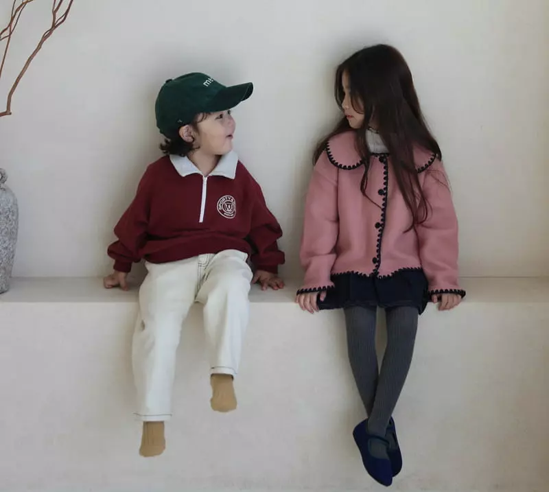 Sewing B - Korean Children Fashion - #stylishchildhood - Melo Cardigan - 6