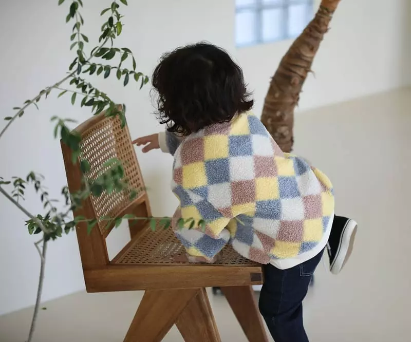 Sewing B - Korean Children Fashion - #stylishchildhood - Ace Dumble Sweatshirt - 5