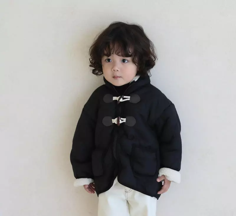 Sewing B - Korean Children Fashion - #todddlerfashion - Dduckboki Quilting Jumper - 9