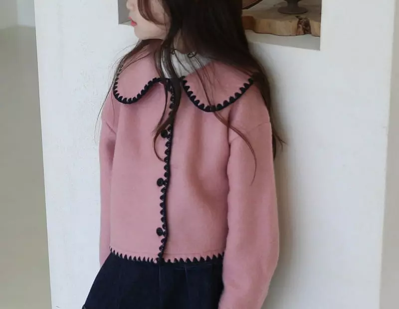 Sewing B - Korean Children Fashion - #prettylittlegirls - Melo Cardigan - 4