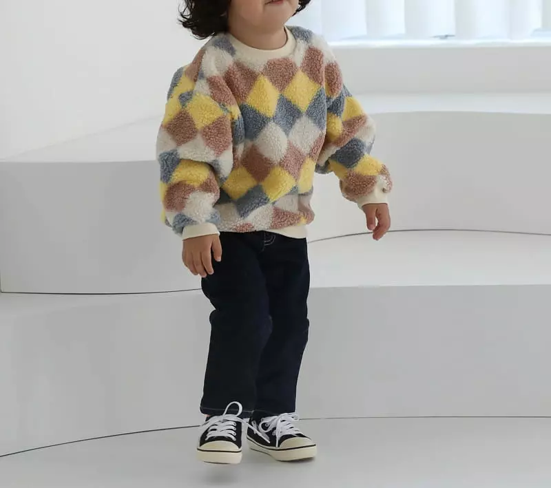 Sewing B - Korean Children Fashion - #todddlerfashion - Ace Dumble Sweatshirt - 3