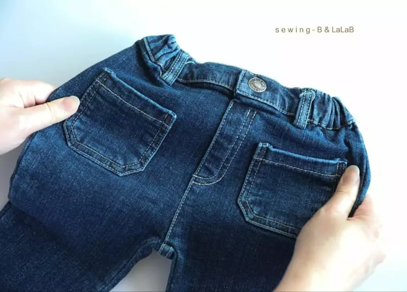 Sewing B - Korean Children Fashion - #toddlerclothing - Pocket Fleece Pants - 5
