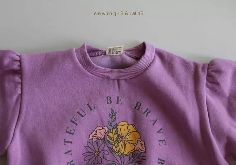 Sewing B - Korean Children Fashion - #todddlerfashion - Loren Sweatshirt - 4