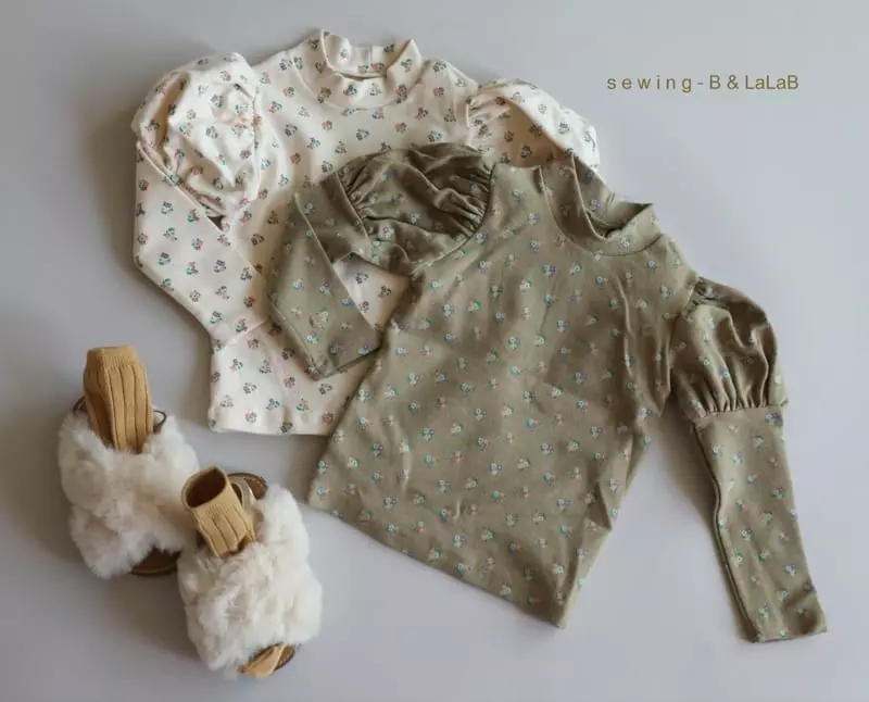 Sewing B - Korean Children Fashion - #toddlerclothing - Amma Puff Tee