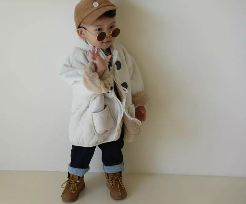 Sewing B - Korean Children Fashion - #toddlerclothing - Dduckboki Quilting Jumper - 10