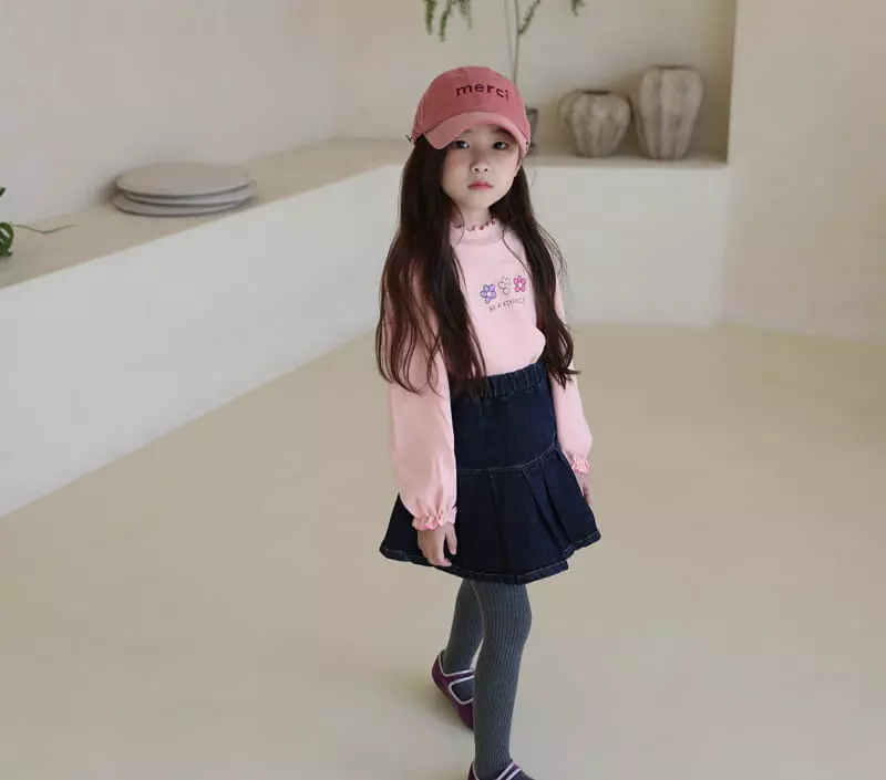 Sewing B - Korean Children Fashion - #toddlerclothing - Londa Terry Tee - 6