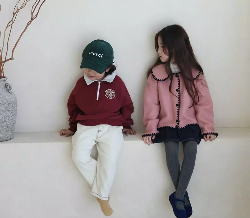 Sewing B - Korean Children Fashion - #toddlerclothing - Melo Cardigan - 5