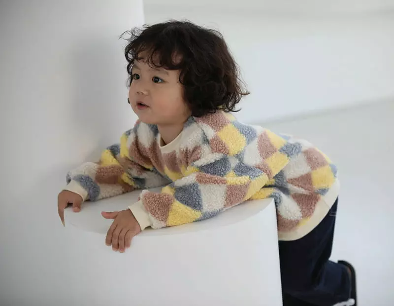 Sewing B - Korean Children Fashion - #todddlerfashion - Ace Dumble Sweatshirt - 4