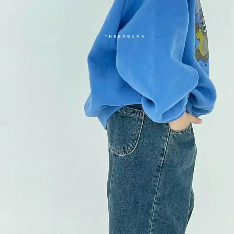 Shinseage Kids - Korean Children Fashion - #Kfashion4kids - Dart Fleece Jeans - 6