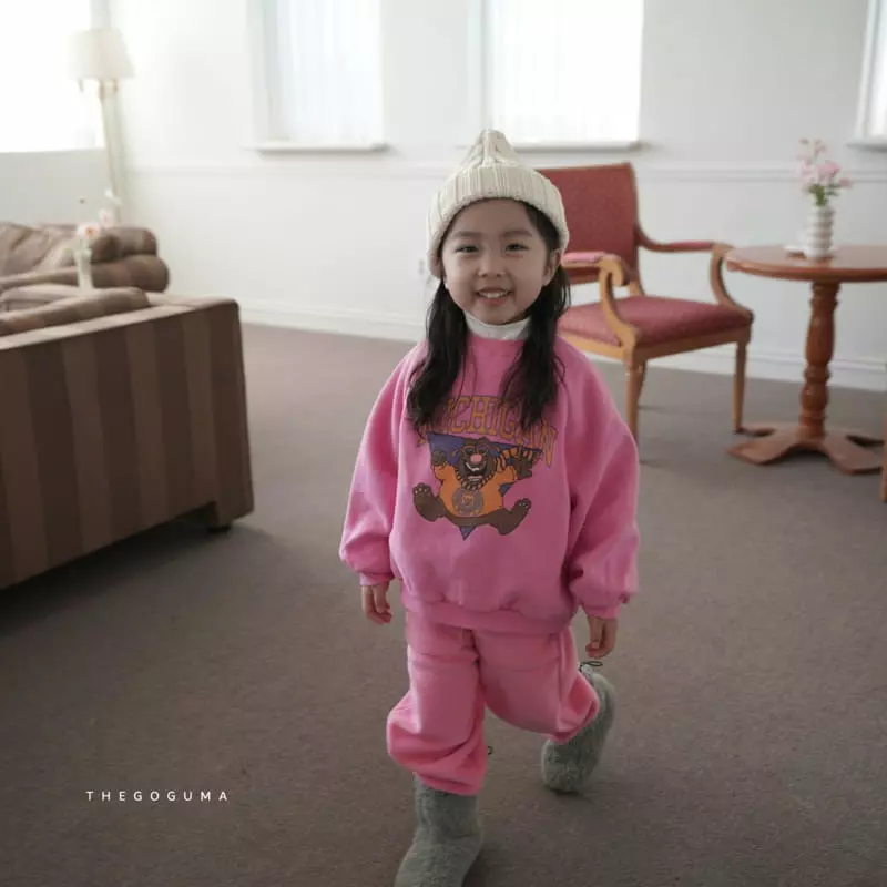 Shinseage Kids - Korean Children Fashion - #Kfashion4kids - M Sigan Sweatshirt - 2