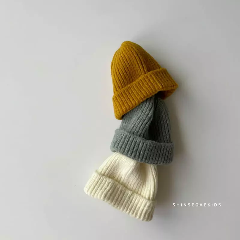 Shinseage Kids - Korean Children Fashion - #Kfashion4kids - Knit Short Beanie