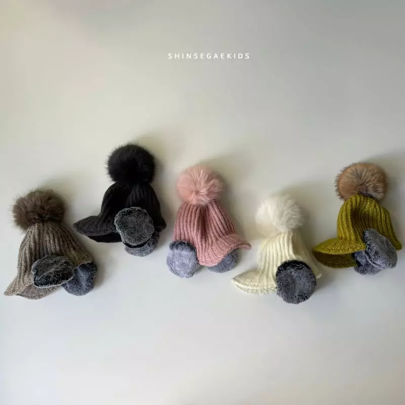 Shinseage Kids - Korean Children Fashion - #Kfashion4kids - Bell Knit Earmuff - 5
