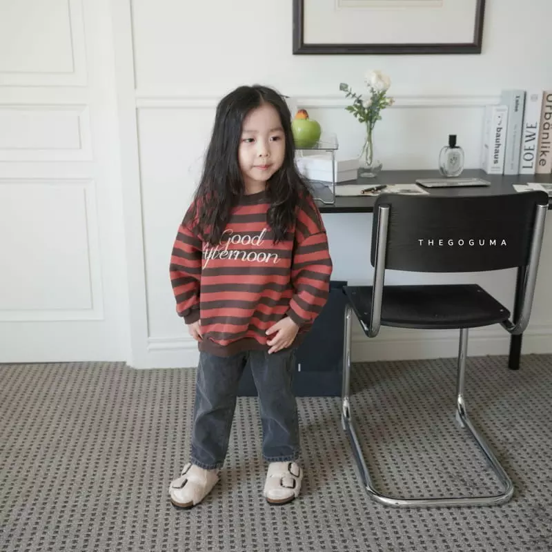 Shinseage Kids - Korean Children Fashion - #Kfashion4kids - Joy Fleece Jeans
