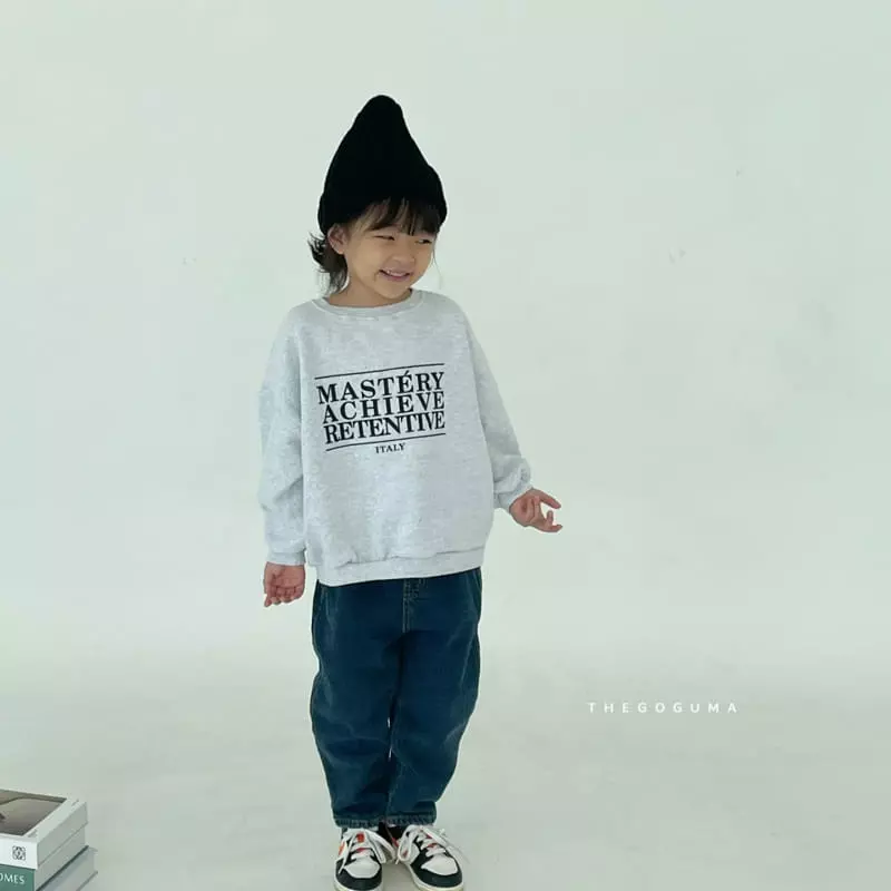 Shinseage Kids - Korean Children Fashion - #Kfashion4kids - Achieve Sweatshirt - 7