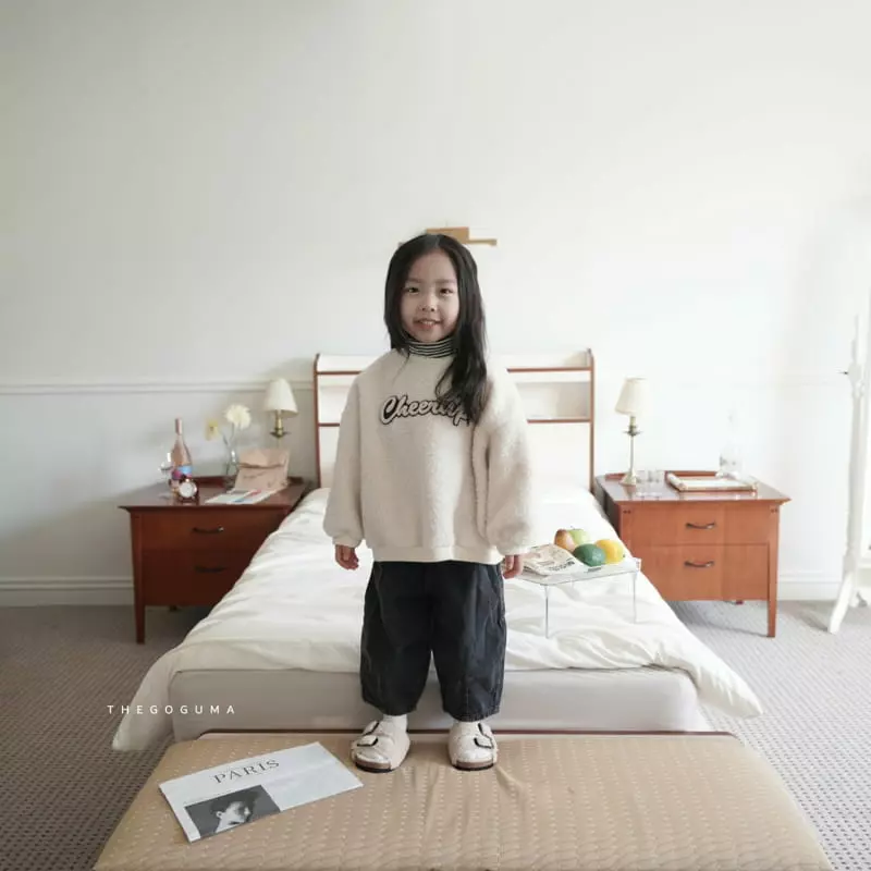 Shinseage Kids - Korean Children Fashion - #Kfashion4kids - Cheer Boogle Sweatshirt - 5